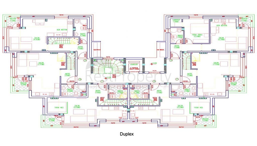 Готовый проект рядом с рекой Боачай в Коньяалты, Анталья