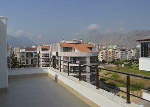 Готовый проект рядом с рекой Боачай в Коньяалты, Анталья