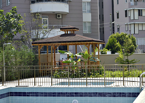 Готовый проект рядом с рекой Боачай в Коньяалты, Анталья