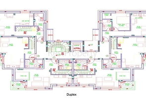 Готовый проект рядом с рекой Боачай в Коньяалты, Анталья