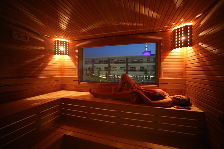 Апартаменты  1+1 в супер-комплексе с видом на море