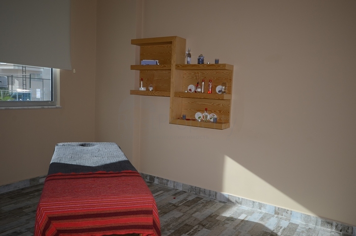 Апартаменты  1+1 в супер-комплексе с видом на море