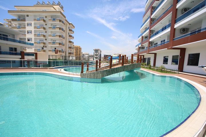 Апартаменты  1+1 в супер-комплексе с видом на море