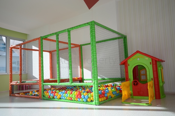 Апартаменты  1+1 в супер-комплексе с видом на море