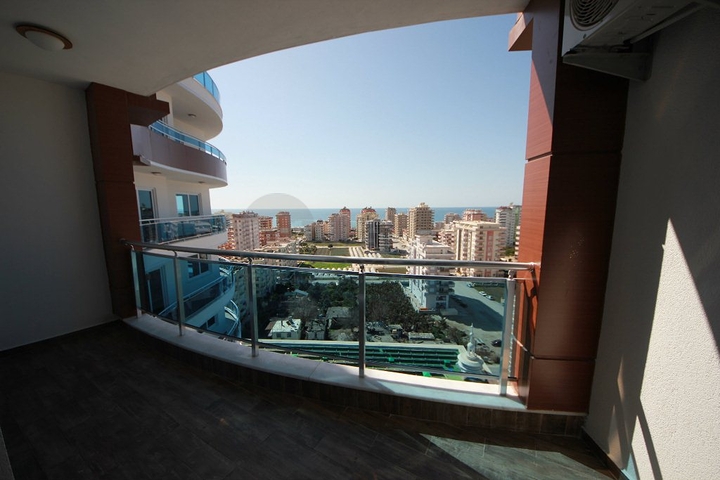 Апартаменты  1+1 в супер-комплексе с видом на море