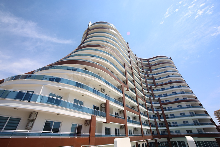 Апартаменты  1+1 в супер-комплексе с видом на море