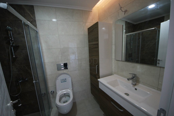 Апартаменты  1+1 в супер-комплексе с видом на море