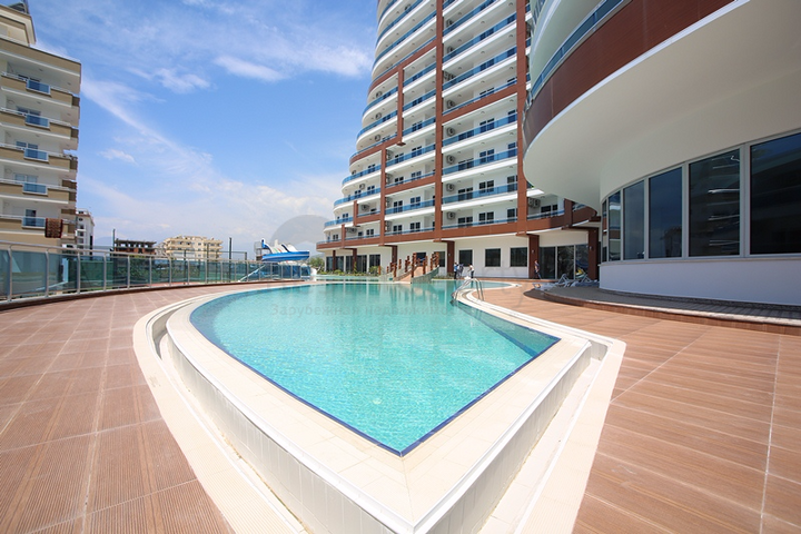 Апартаменты  1+1 в супер-комплексе с видом на море