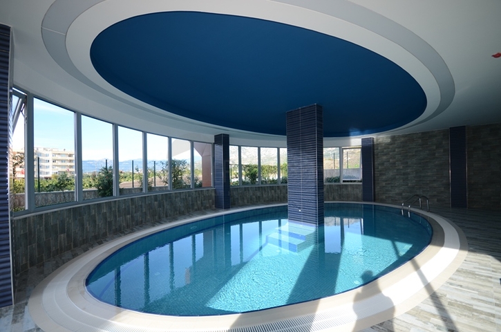 Апартаменты  1+1 в супер-комплексе с видом на море