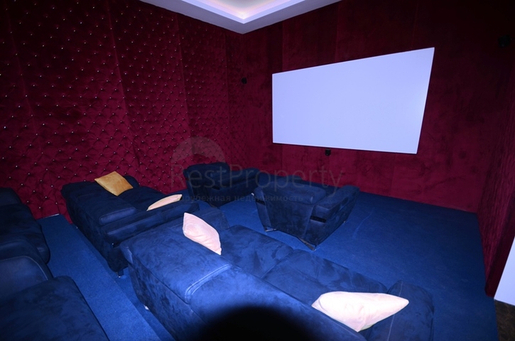 Апартаменты  1+1 в супер-комплексе с видом на море