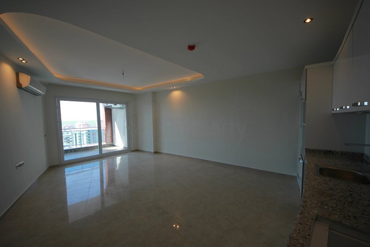 Апартаменты  1+1 в супер-комплексе с видом на море