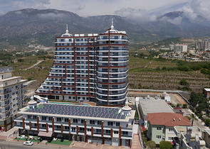 Апартаменты  1+1 в супер-комплексе с видом на море