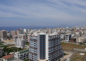 Апартаменты  1+1 в супер-комплексе с видом на море