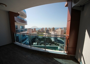 Апартаменты  1+1 в супер-комплексе с видом на море