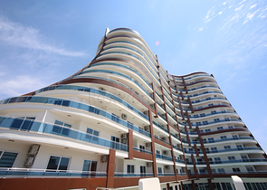 Апартаменты  1+1 в супер-комплексе с видом на море