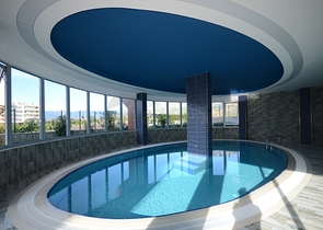 Апартаменты  1+1 в супер-комплексе с видом на море