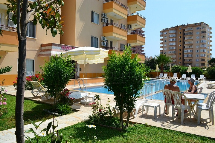 Меблированная квартира 2+1 в Махмутларе от собственника