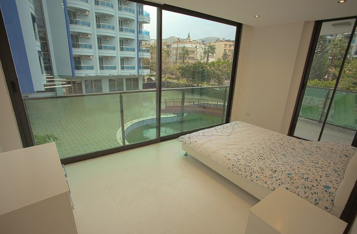 Квартиры на продажу на пляже Клеопатры, Алания