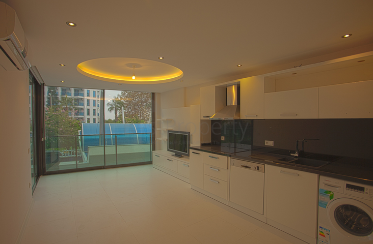 Квартиры на продажу на пляже Клеопатры, Алания