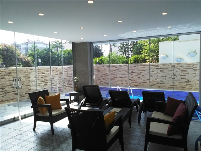 Квартиры на продажу на пляже Клеопатры, Алания