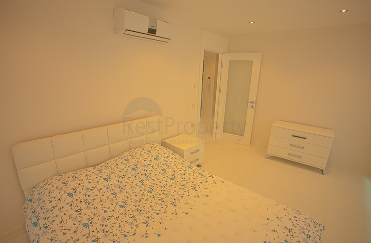 Квартиры на продажу на пляже Клеопатры, Алания