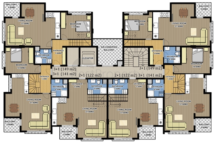 Жилой комплекс в Лимане на стадии строительства с беспроцентной рассрочкой на 2 года!