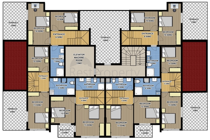 Жилой комплекс в Лимане на стадии строительства с беспроцентной рассрочкой на 2 года!