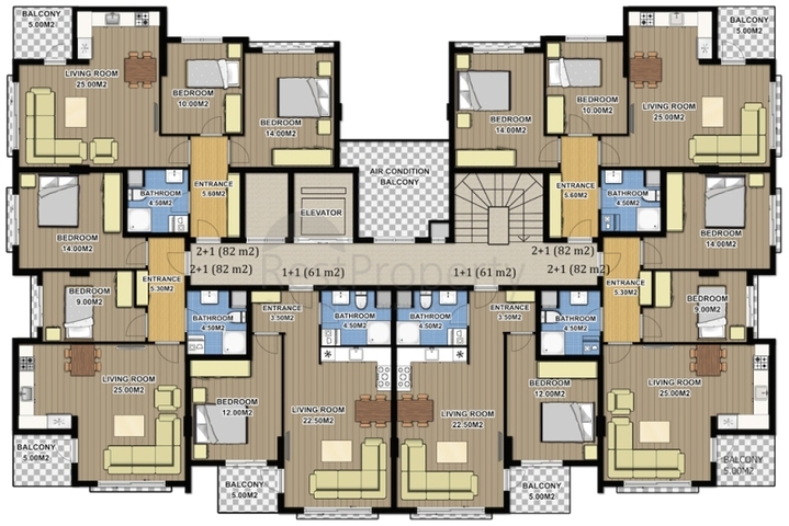 Жилой комплекс в Лимане на стадии строительства с беспроцентной рассрочкой на 2 года!