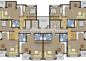 Жилой комплекс в Лимане на стадии строительства с беспроцентной рассрочкой на 2 года!