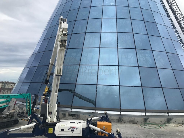 Крупный инвестиционный проект в районе Каргыджак