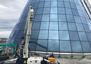 Крупный инвестиционный проект в районе Каргыджак