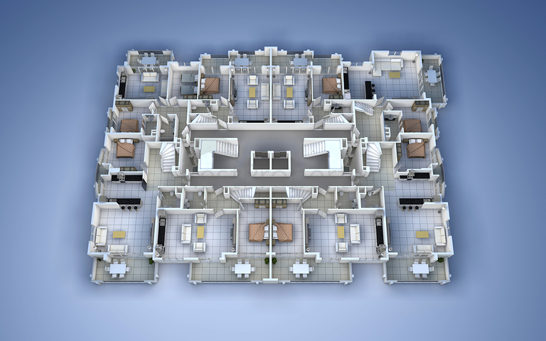 Апартаменты и пентхауcы с шикарным видом на море в Обе