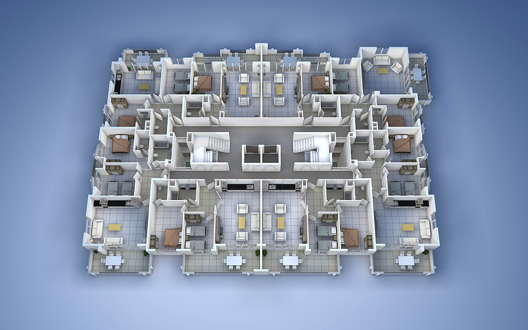 Апартаменты и пентхауcы с шикарным видом на море в Обе