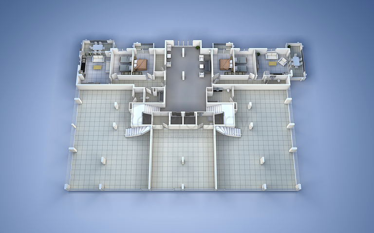 Апартаменты и пентхауcы с шикарным видом на море в Обе