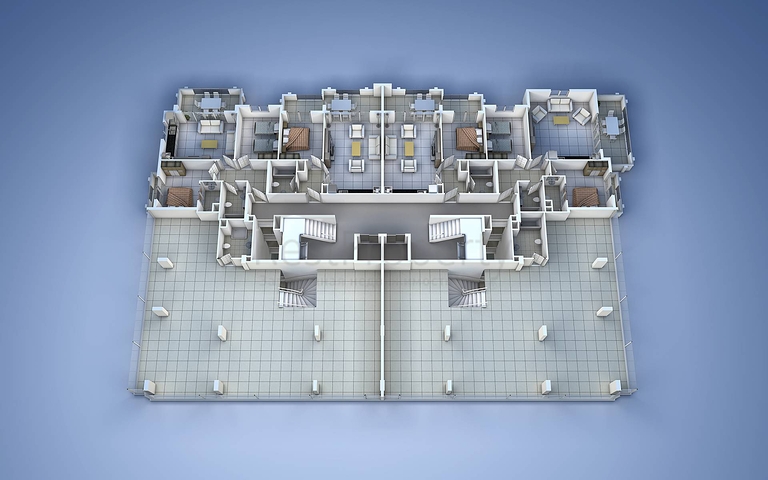 Апартаменты и пентхауcы с шикарным видом на море в Обе