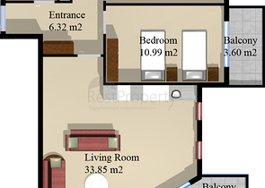 Апартаменты и пентхауcы с шикарным видом на море в Обе