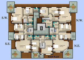 Апартаменты и пентхауcы с шикарным видом на море в Обе