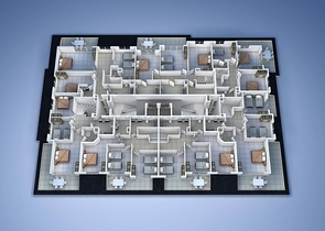 Апартаменты и пентхауcы с шикарным видом на море в Обе