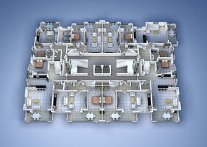 Апартаменты и пентхауcы с шикарным видом на море в Обе