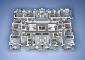 Апартаменты и пентхауcы с шикарным видом на море в Обе