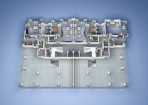 Апартаменты и пентхауcы с шикарным видом на море в Обе