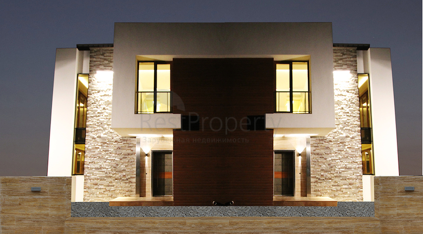 Готовые триплекс виллы в Анталии в районе Коньяалты