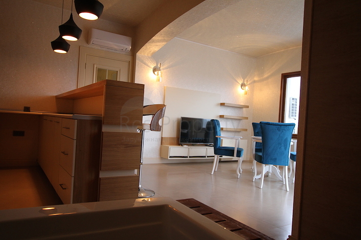 Готовые триплекс виллы в Анталии в районе Коньяалты