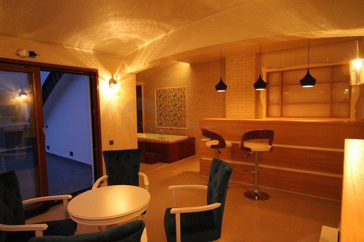 Готовые триплекс виллы в Анталии в районе Коньяалты