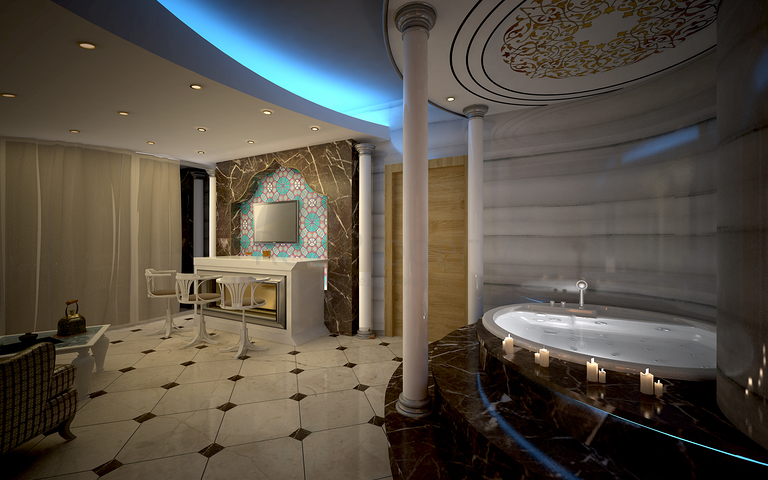 Готовые триплекс виллы в Анталии в районе Коньяалты