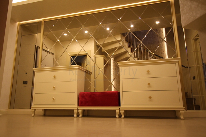 Готовые триплекс виллы в Анталии в районе Коньяалты