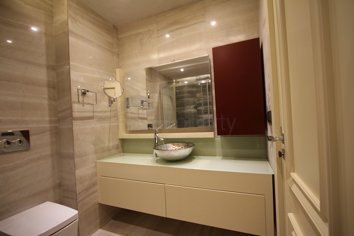 Готовые триплекс виллы в Анталии в районе Коньяалты