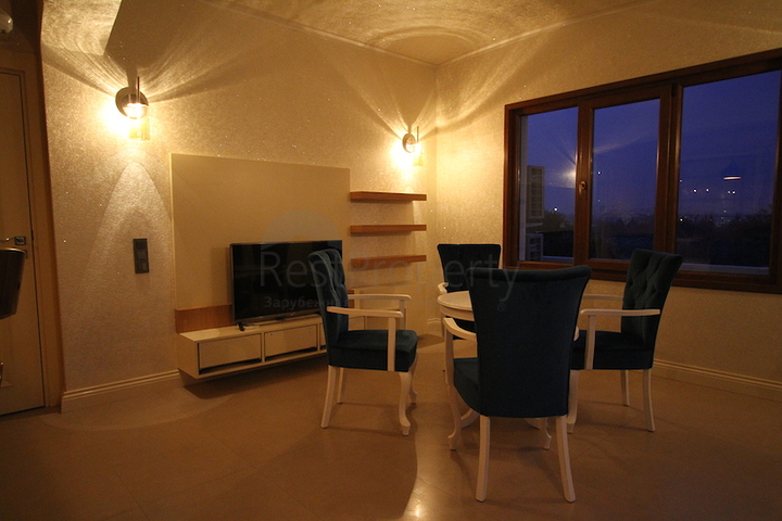 Готовые триплекс виллы в Анталии в районе Коньяалты