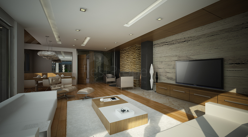 Готовые триплекс виллы в Анталии в районе Коньяалты