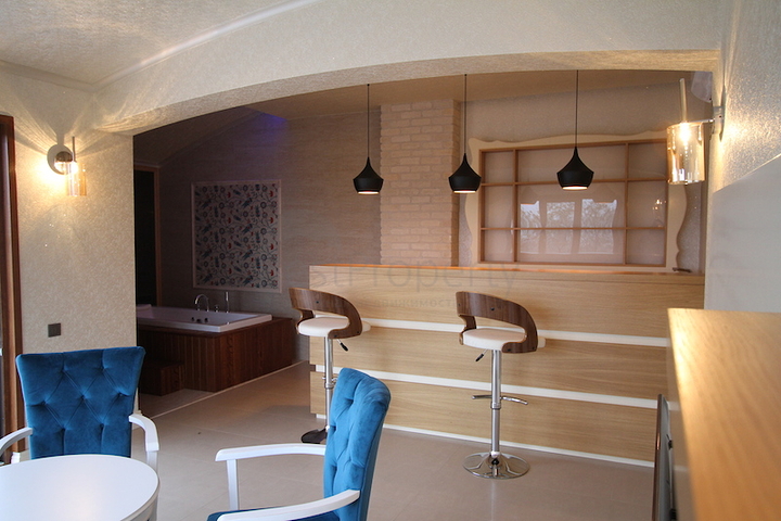 Готовые триплекс виллы в Анталии в районе Коньяалты